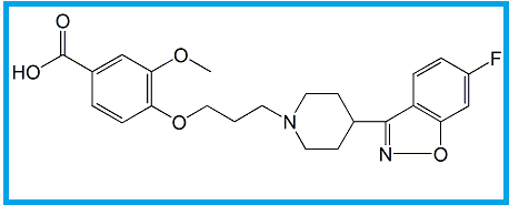 ILOPERIDONE CARBOXYLIC ACID